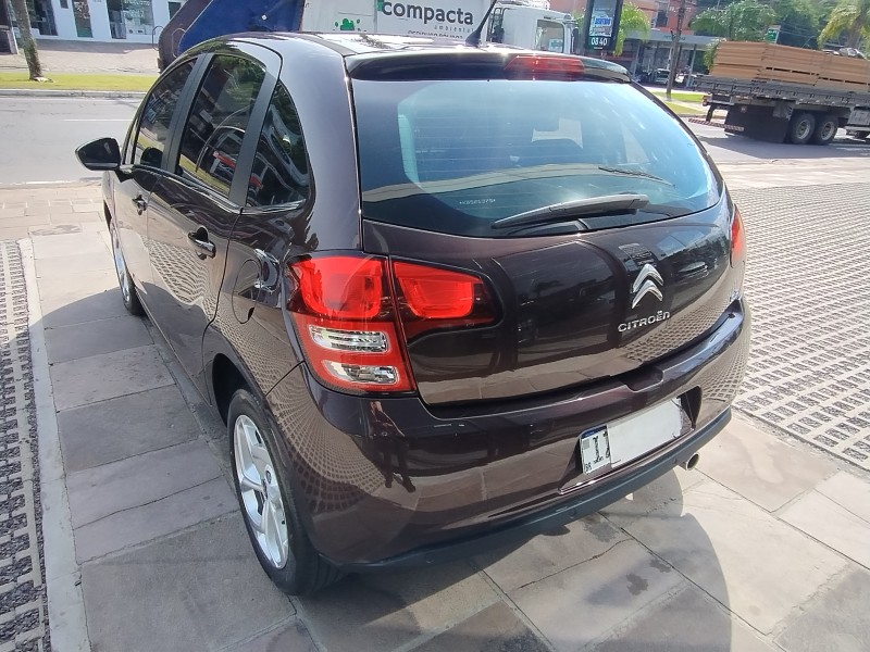 C3 1.6 TENDANCE 16V FLEX 4P AUTOMÁTICO - 2019 - CAXIAS DO SUL
