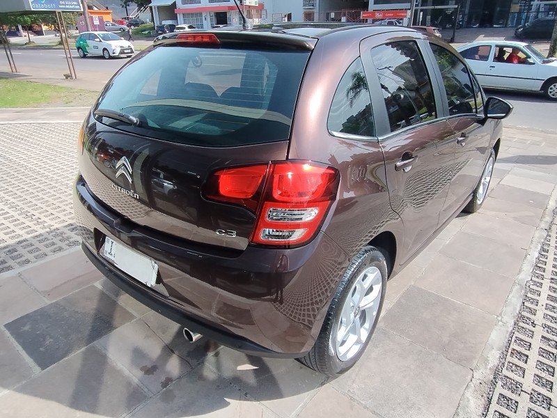 C3 1.6 TENDANCE 16V FLEX 4P AUTOMÁTICO - 2019 - CAXIAS DO SUL