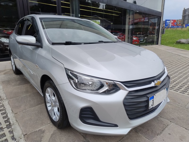 ONIX 1.0 LT 12V FLEX 4P MANUAL - 2020 - CAXIAS DO SUL