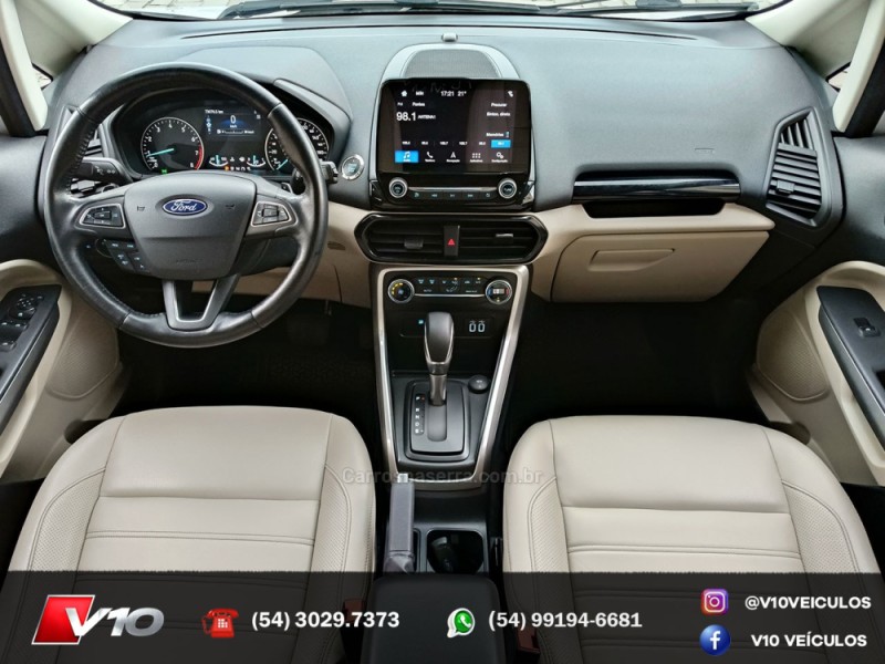 ECOSPORT 2.0 TITANIUM 16V FLEX 4P AUTOMÁTICO - 2019 - CAXIAS DO SUL