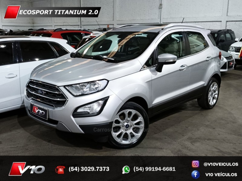 ecosport 2.0 titanium 16v flex 4p automatico 2019 caxias do sul