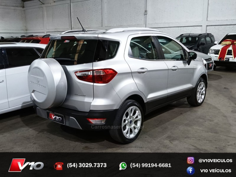 ECOSPORT 2.0 TITANIUM 16V FLEX 4P AUTOMÁTICO - 2019 - CAXIAS DO SUL