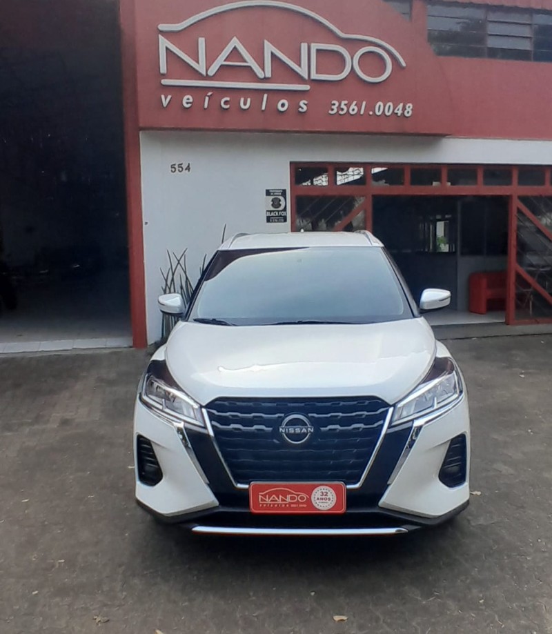 KICKS 1.6 SENSE 16V FLEX 4P AUTOMÁTICO - 2025 - ESTâNCIA VELHA