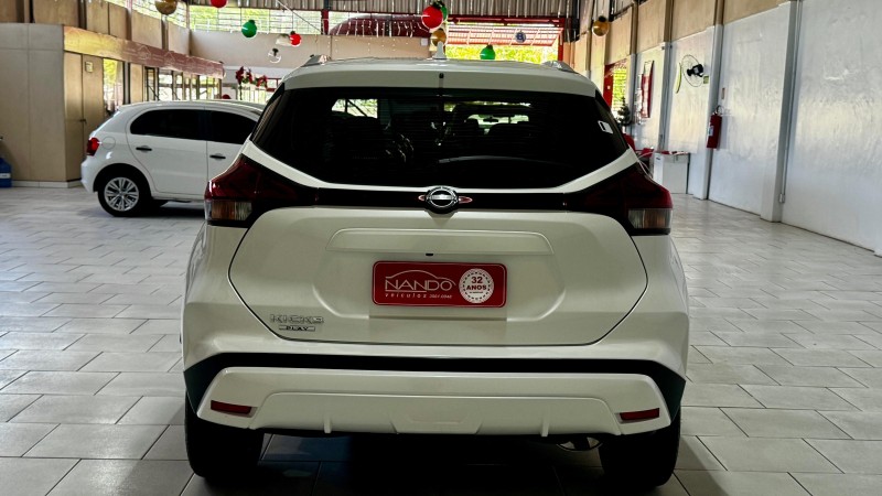 KICKS 1.6 SENSE 16V FLEX 4P AUTOMÁTICO - 2025 - ESTâNCIA VELHA