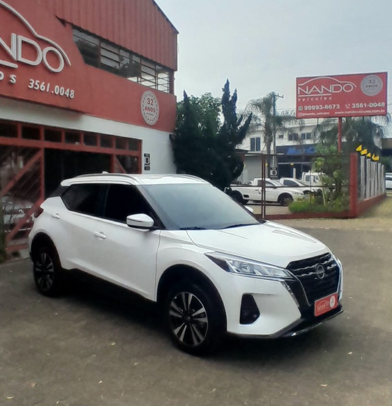 KICKS 1.6 SENSE 16V FLEX 4P AUTOMÁTICO - 2025 - ESTâNCIA VELHA