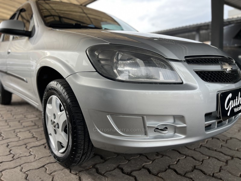 CELTA 1.0 MPFI LT 8V FLEX 4P MANUAL - 2015 - BOM PRINCíPIO