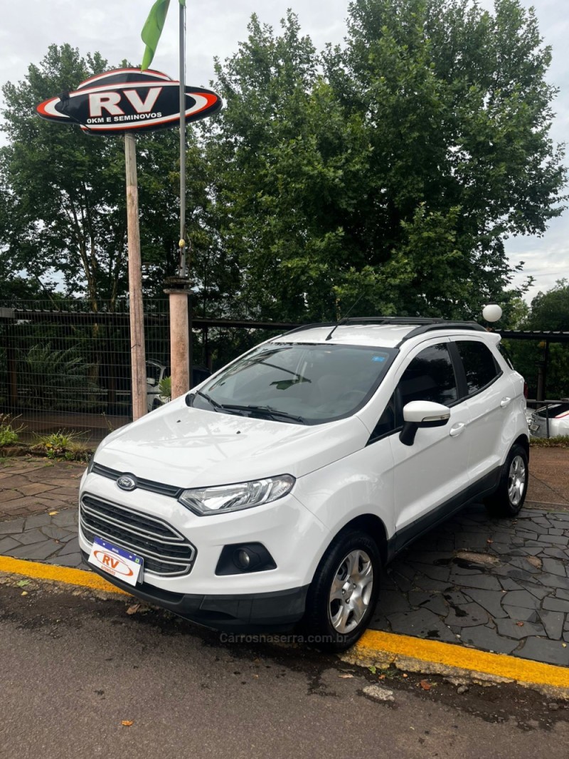 ECOSPORT 1.6 SE 16V FLEX 4P AUTOMÁTICO