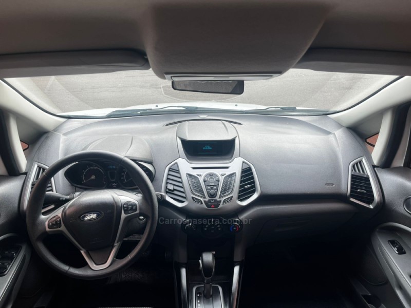 ECOSPORT 1.6 SE 16V FLEX 4P AUTOMÁTICO - 2017 - CARLOS BARBOSA