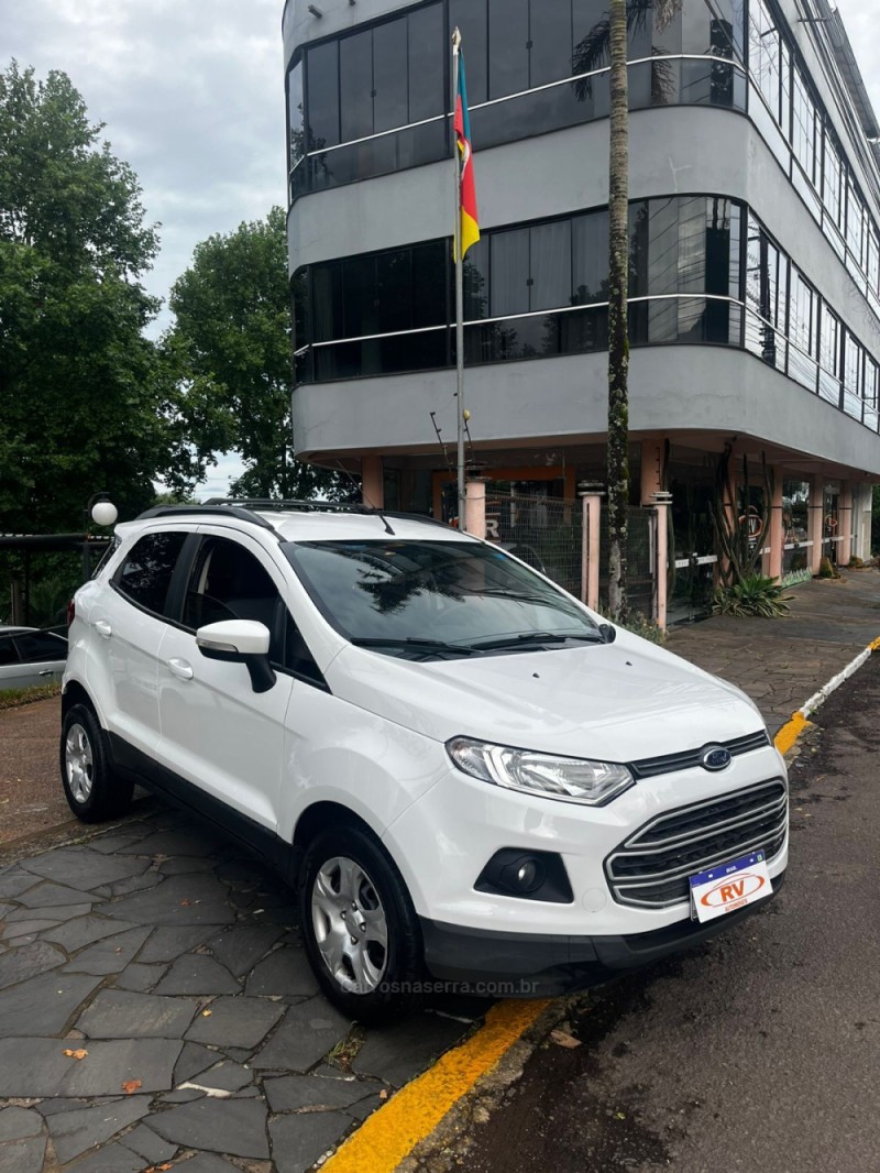 ECOSPORT 1.6 SE 16V FLEX 4P AUTOMÁTICO - 2017 - CARLOS BARBOSA