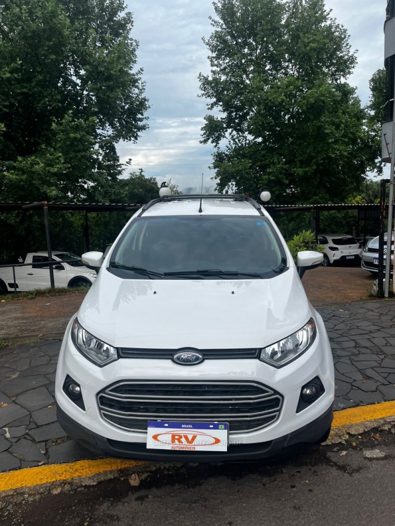ECOSPORT 1.6 SE 16V FLEX 4P AUTOMÁTICO - 2017 - CARLOS BARBOSA