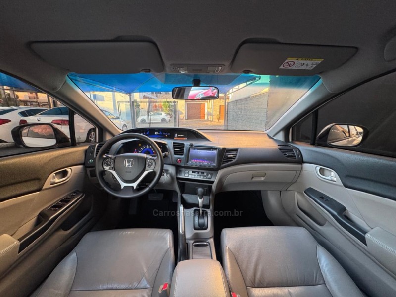 CIVIC 2.0 LXR 16V FLEX 4P AUTOMÁTICO - 2015 - ESTâNCIA VELHA