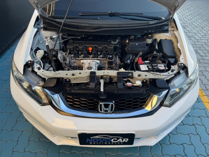 CIVIC 2.0 LXR 16V FLEX 4P AUTOMÁTICO - 2015 - ESTâNCIA VELHA