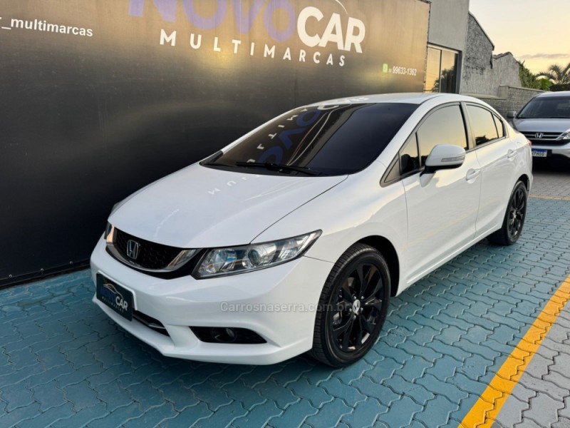 civic 2.0 lxr 16v flex 4p automatico 2015 estancia velha
