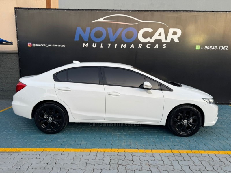 CIVIC 2.0 LXR 16V FLEX 4P AUTOMÁTICO - 2015 - ESTâNCIA VELHA
