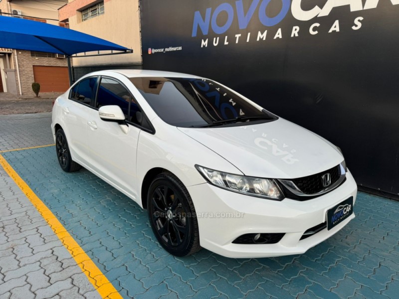 CIVIC 2.0 LXR 16V FLEX 4P AUTOMÁTICO - 2015 - ESTâNCIA VELHA