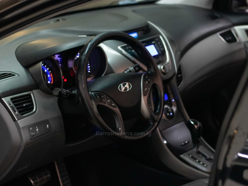ELANTRA 2.0 GLS 16V FLEX 4P AUTOMÁTICO - 2013 - CAXIAS DO SUL