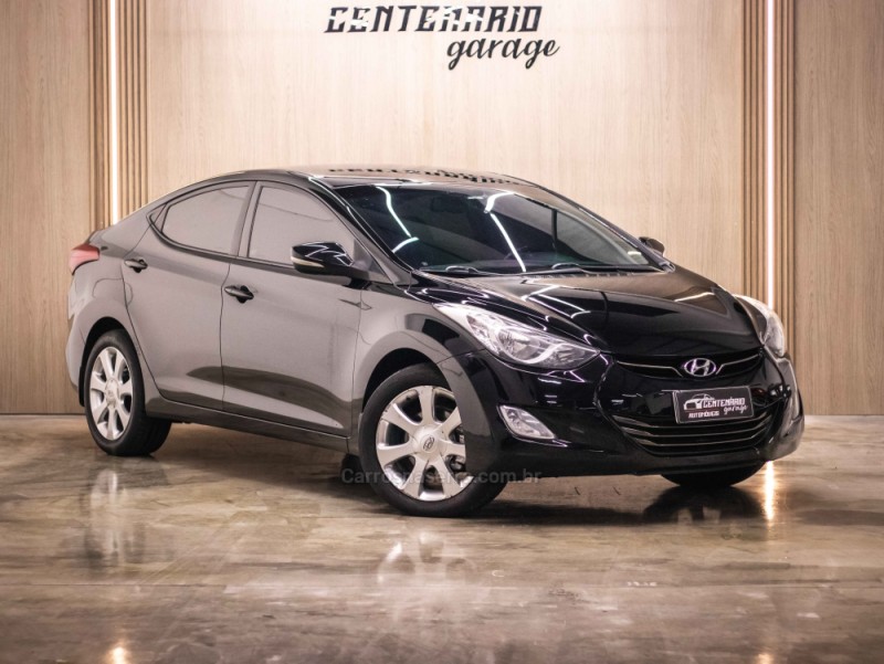 elantra 2.0 gls 16v flex 4p automatico 2013 caxias do sul