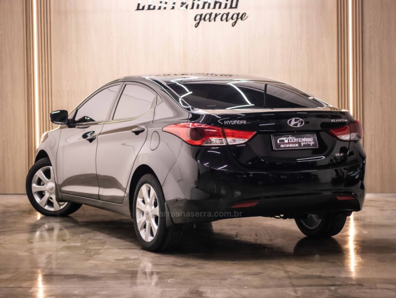 ELANTRA 2.0 GLS 16V FLEX 4P AUTOMÁTICO - 2013 - CAXIAS DO SUL