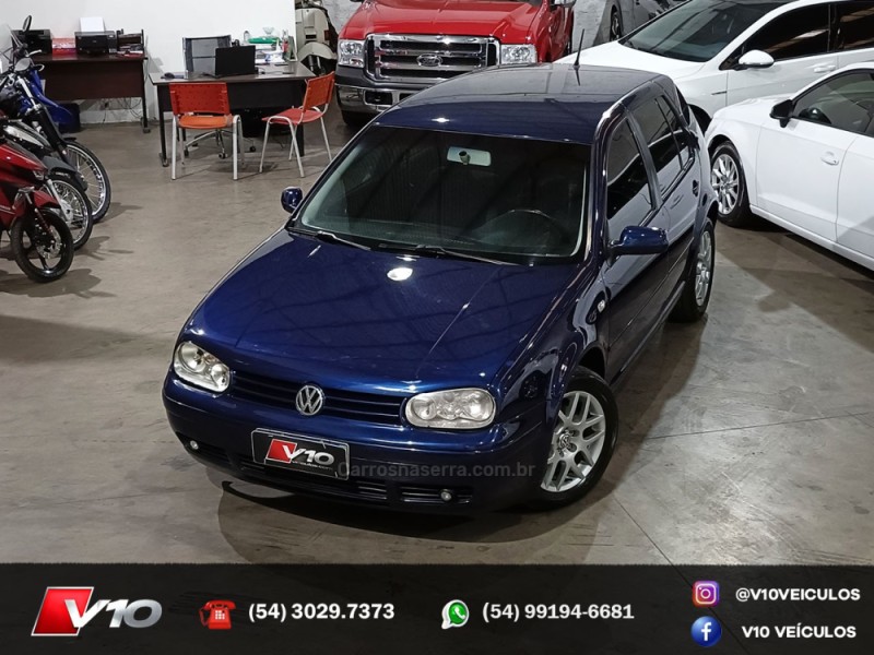 GOLF 2.0 MI PLUS 8V GASOLINA 4P MANUAL - 2000 - CAXIAS DO SUL