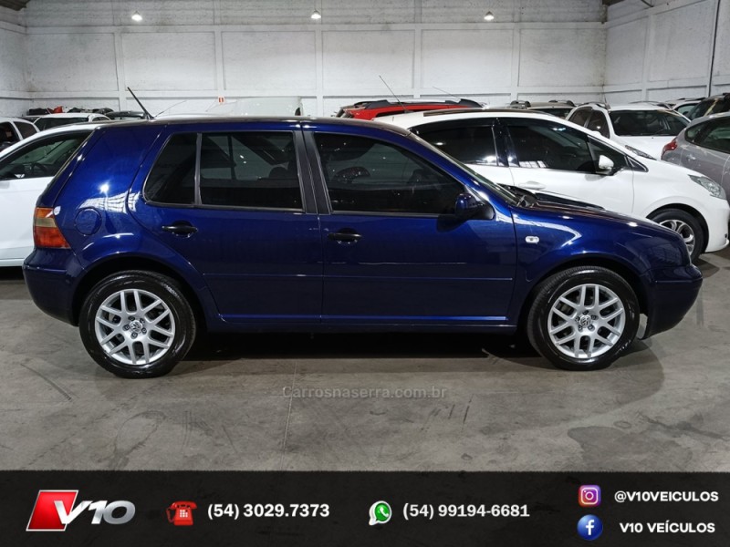 GOLF 2.0 MI PLUS 8V GASOLINA 4P MANUAL - 2000 - CAXIAS DO SUL
