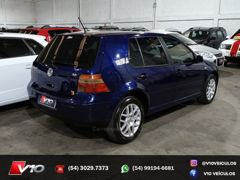 GOLF 2.0 MI PLUS 8V GASOLINA 4P MANUAL - 2000 - CAXIAS DO SUL