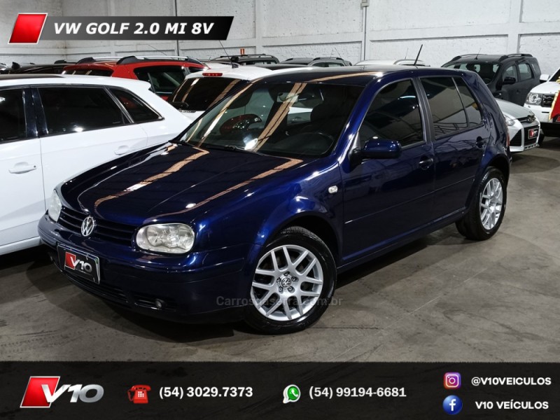 golf 2.0 mi plus 8v gasolina 4p manual 2000 caxias do sul