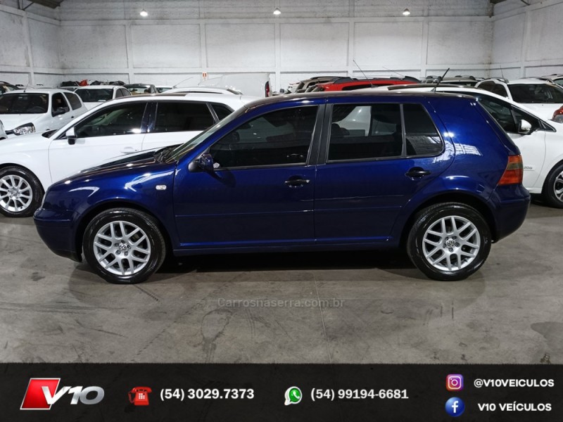 GOLF 2.0 MI PLUS 8V GASOLINA 4P MANUAL - 2000 - CAXIAS DO SUL