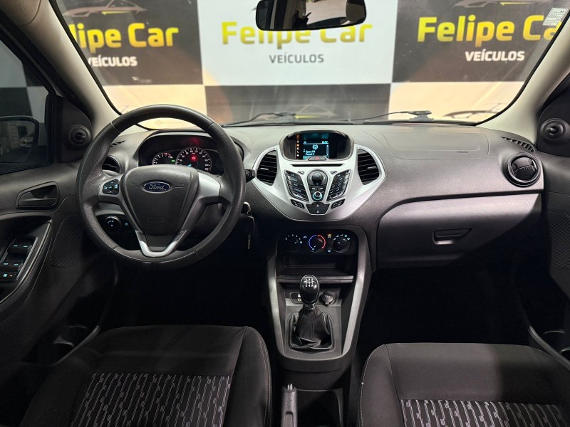 KA 1.0 SE 12V FLEX 4P MANUAL - 2017 - CAXIAS DO SUL