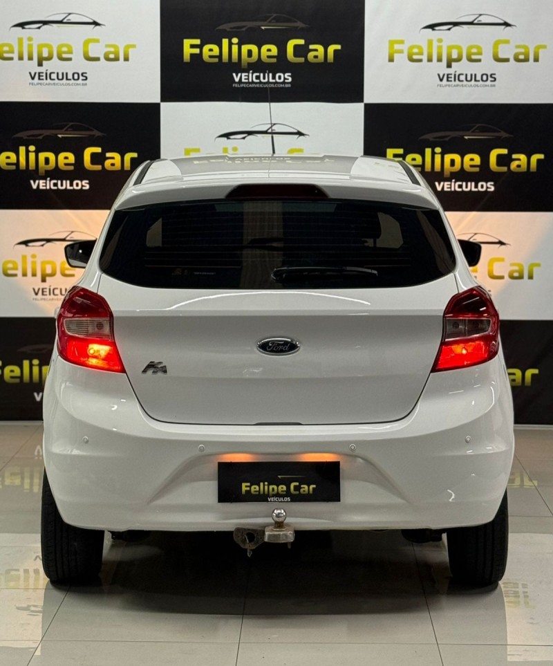 KA 1.0 SE 12V FLEX 4P MANUAL - 2017 - CAXIAS DO SUL