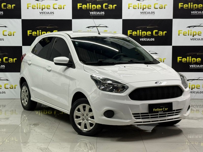 KA 1.0 SE 12V FLEX 4P MANUAL - 2017 - CAXIAS DO SUL