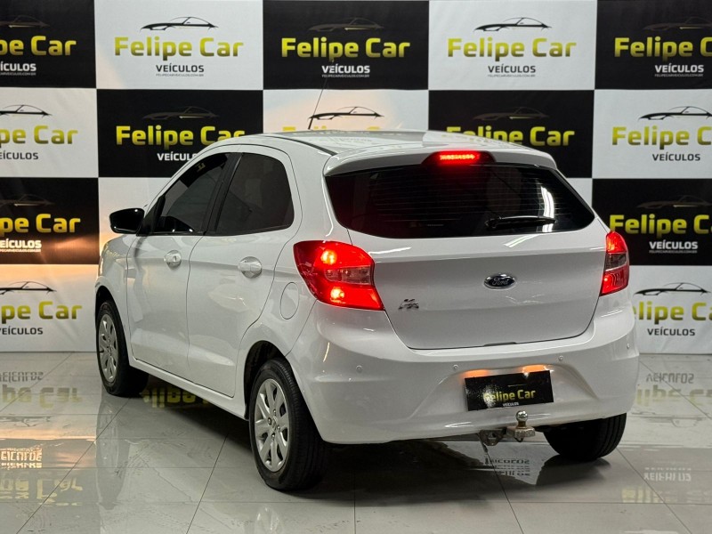 KA 1.0 SE 12V FLEX 4P MANUAL - 2017 - CAXIAS DO SUL
