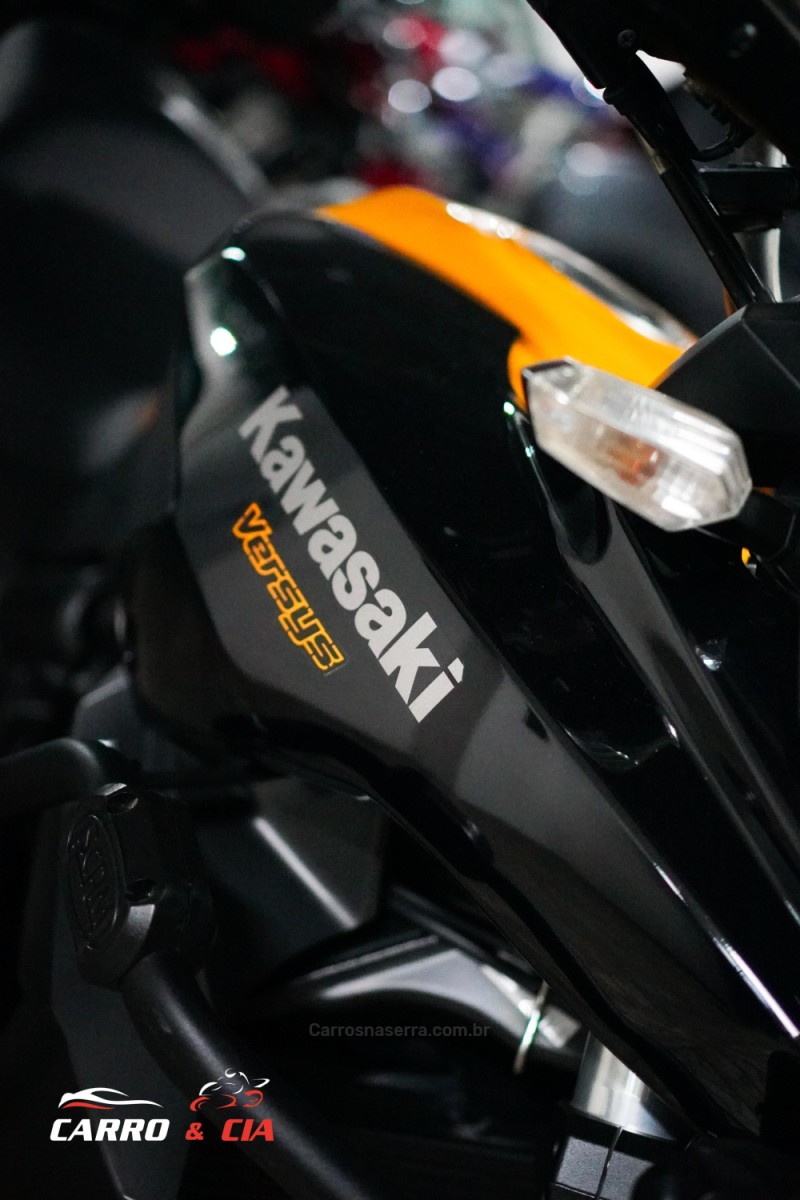 VERSYS CITY  - 2012 - SANTA CRUZ DO SUL