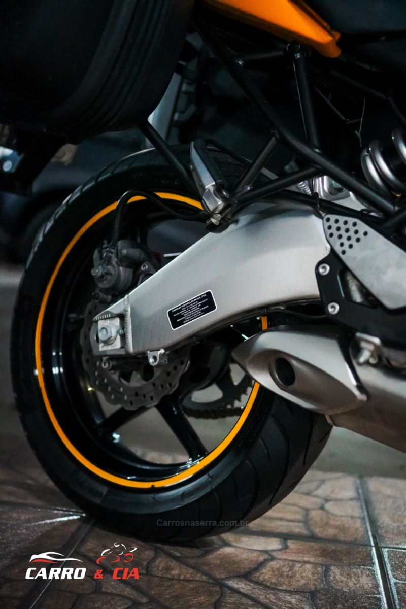 VERSYS CITY  - 2012 - SANTA CRUZ DO SUL