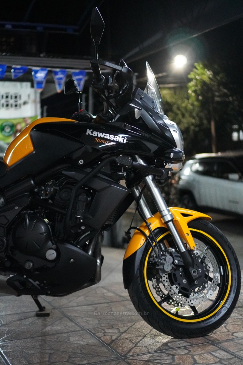 VERSYS CITY  - 2012 - SANTA CRUZ DO SUL