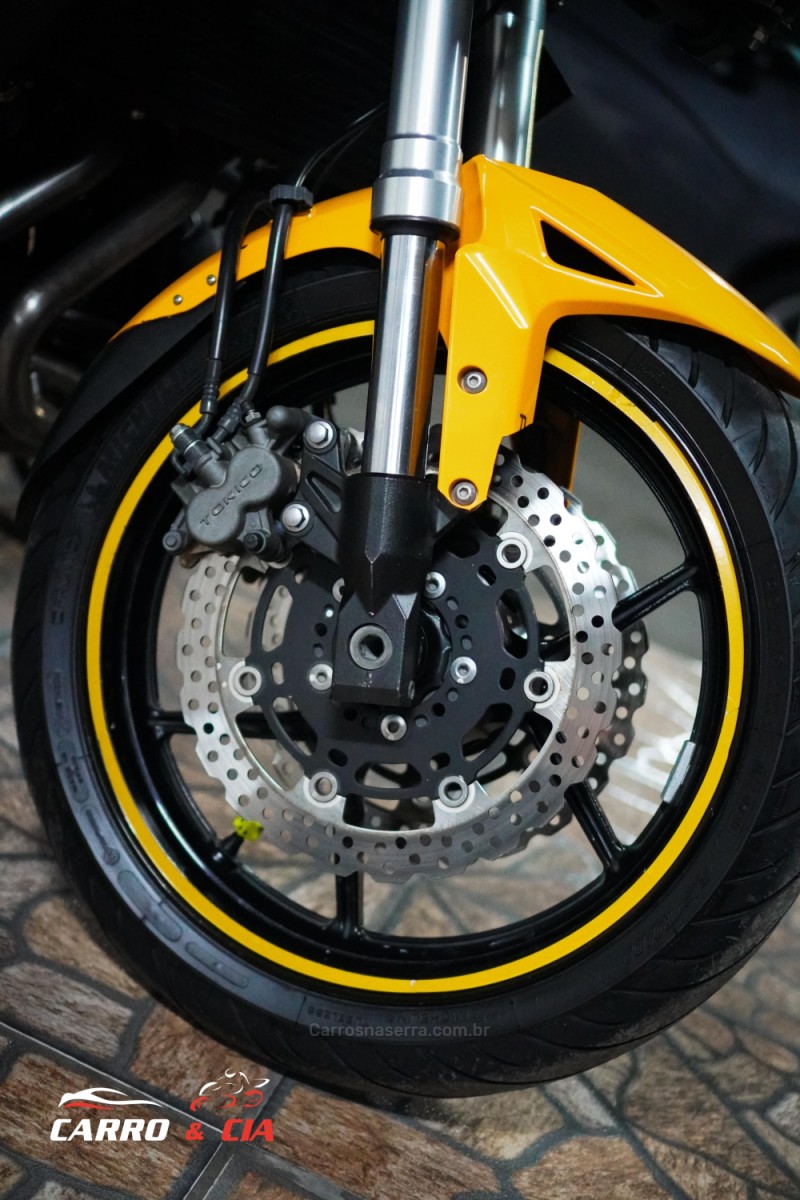 VERSYS CITY  - 2012 - SANTA CRUZ DO SUL