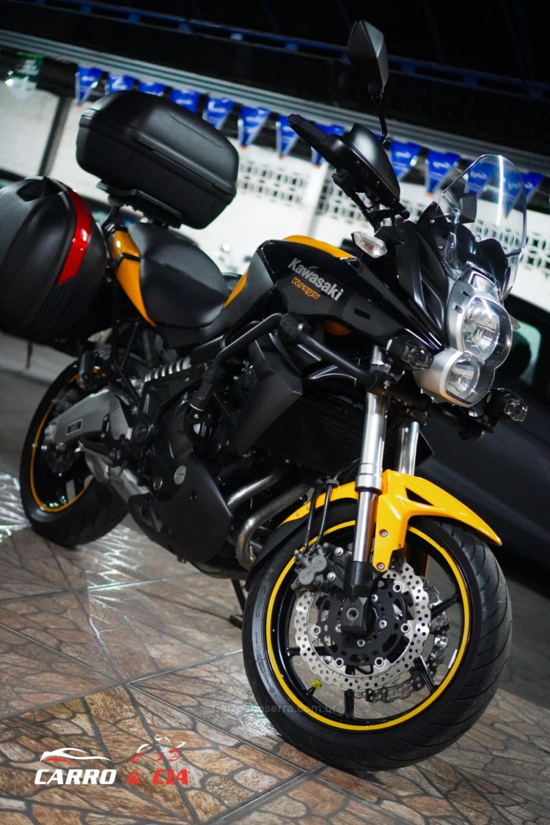 VERSYS CITY  - 2012 - SANTA CRUZ DO SUL