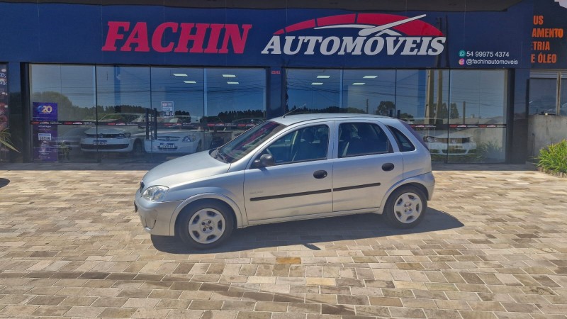 corsa 1.0 mpfi maxx 8v flex 4p manual 2008 vacaria