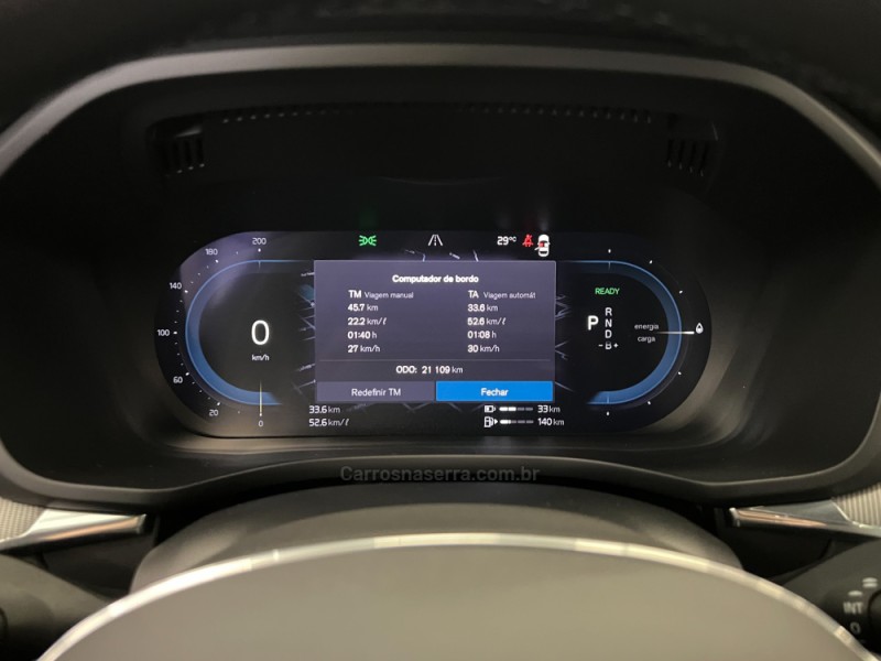 XC60 2.0 T8 ULTIMATE DARK AWD HIBRIDO 4P AUTOMÁTICO  - 2024 - FLORES DA CUNHA