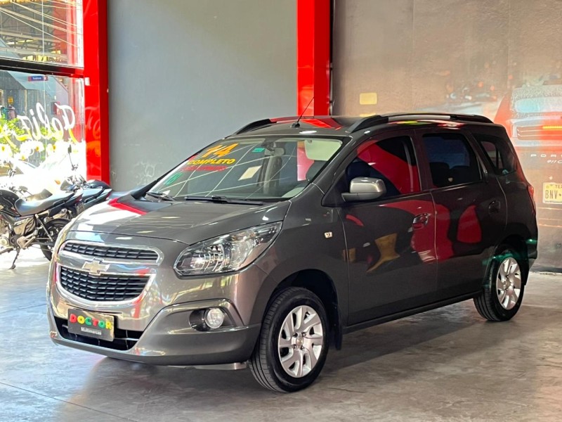 spin 1.8 ltz 8v flex 4p automatico 2014 sao leopoldo