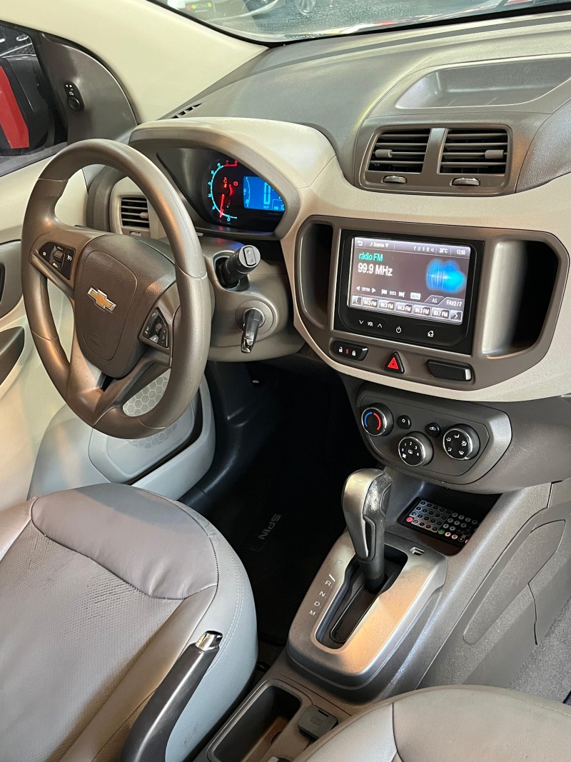 SPIN 1.8 LTZ 8V FLEX 4P AUTOMÁTICO - 2014 - SãO LEOPOLDO