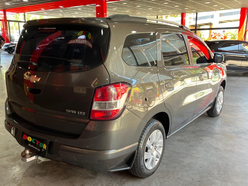 SPIN 1.8 LTZ 8V FLEX 4P AUTOMÁTICO - 2014 - SãO LEOPOLDO