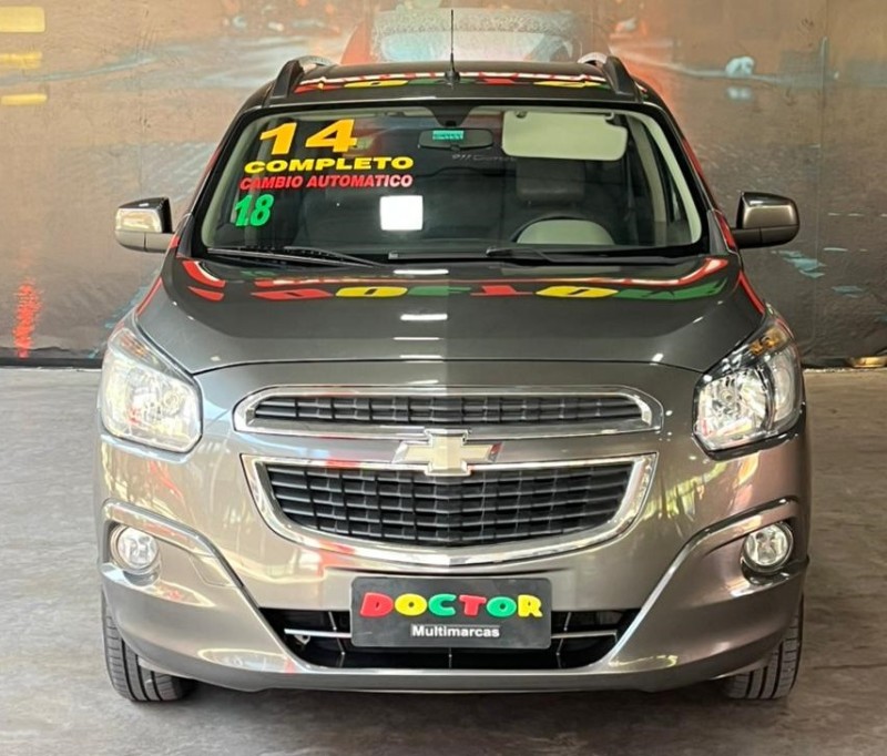 SPIN 1.8 LTZ 8V FLEX 4P AUTOMÁTICO - 2014 - SãO LEOPOLDO