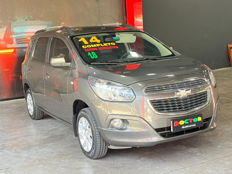 SPIN 1.8 LTZ 8V FLEX 4P AUTOMÁTICO - 2014 - SãO LEOPOLDO