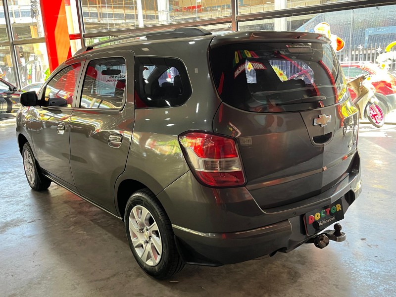 SPIN 1.8 LTZ 8V FLEX 4P AUTOMÁTICO - 2014 - SãO LEOPOLDO