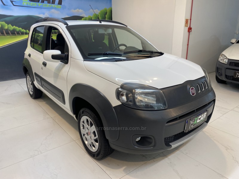 UNO 1.4 WAY 8V FLEX 4P MANUAL - 2014 - BENTO GONçALVES