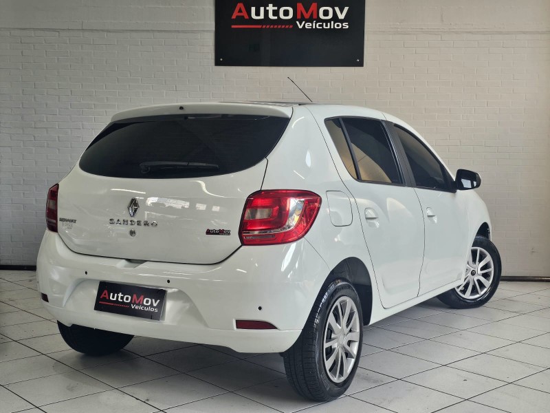 SANDERO 1.0 EXPRESSION 12V FLEX 4P MANUAL - 2018 - CAXIAS DO SUL