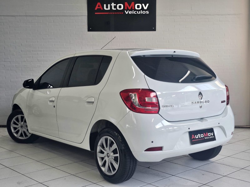 SANDERO 1.0 EXPRESSION 12V FLEX 4P MANUAL - 2018 - CAXIAS DO SUL