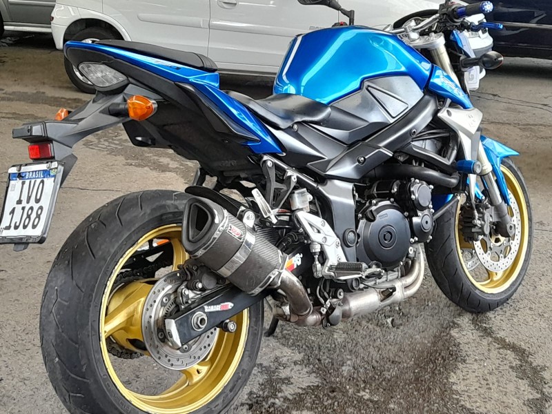 GSR 750 - 2015 - FARROUPILHA