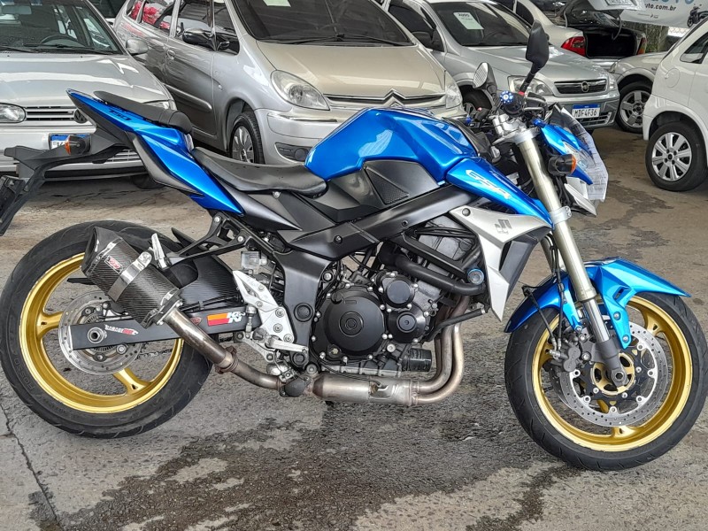 GSR 750 - 2015 - FARROUPILHA