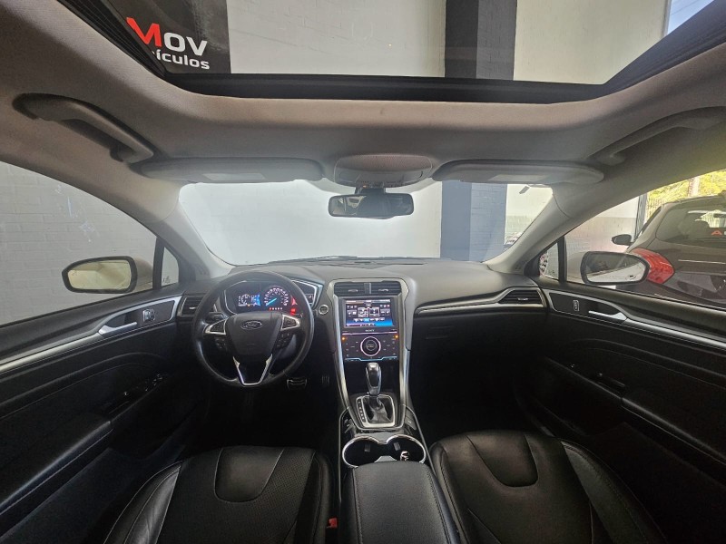 FUSION 2.0 TITANIUM PLUS AWD 16V GASOLINA 4P AUTOMÁTICO - 2014 - CAXIAS DO SUL